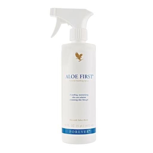Aloe First, kalmeert en verzacht de huid